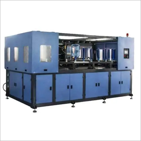 Jar Blow Moulding Machine Capacity: 2 Ton/Day