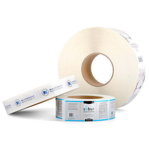 Printed Cloth Label Roll