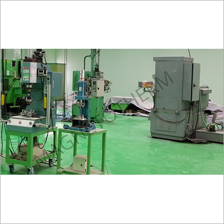 Industrial Induction Heating Machine