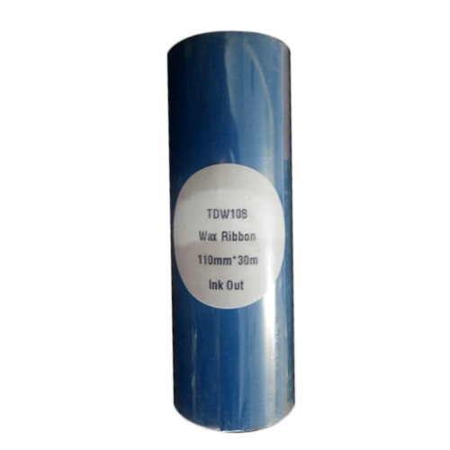 Blue Wax Ribbon