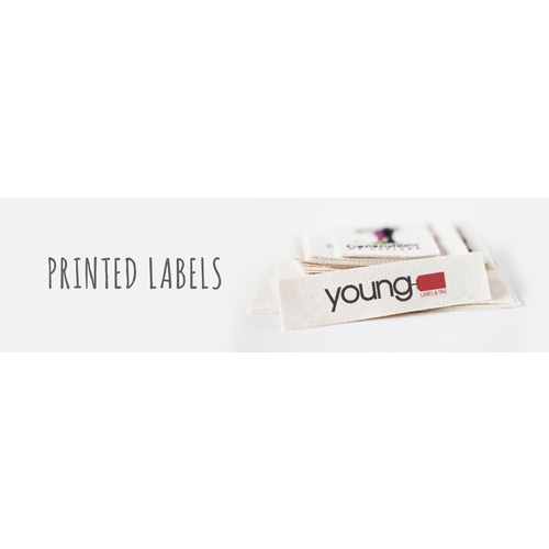 Print Label Banner
