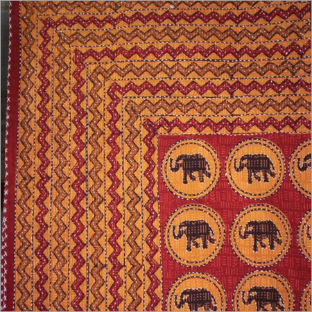 Kantha Work Bed Cover