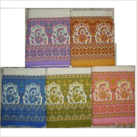 Screen Print Bed Sheet