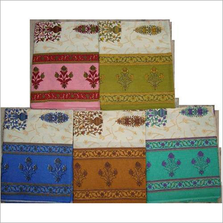 Screen Print Bed Sheet