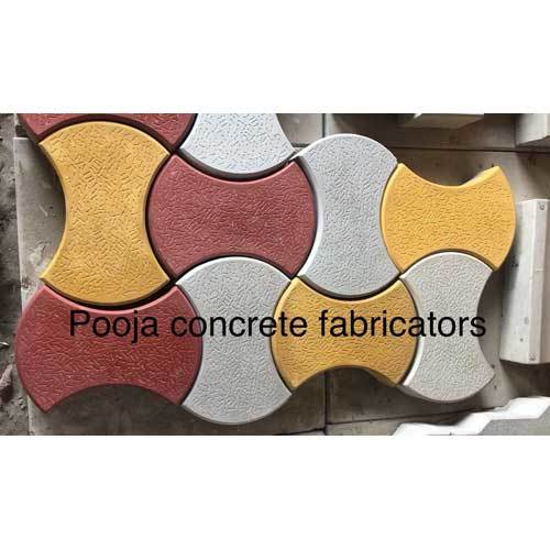 Dumble Shape Paver Block