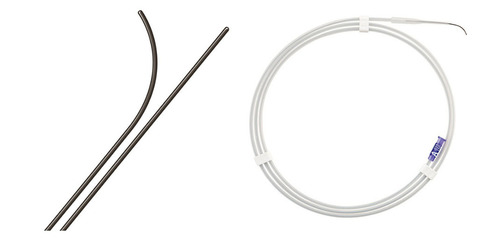 Angiographic Guidewire