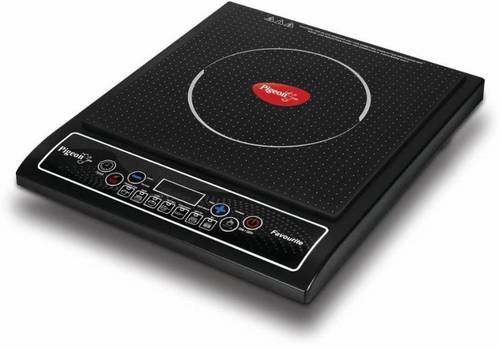 Pigeon Favourite Ic 1800 W Induction Cooktop  (Black, Push Button) Application: Control Panel