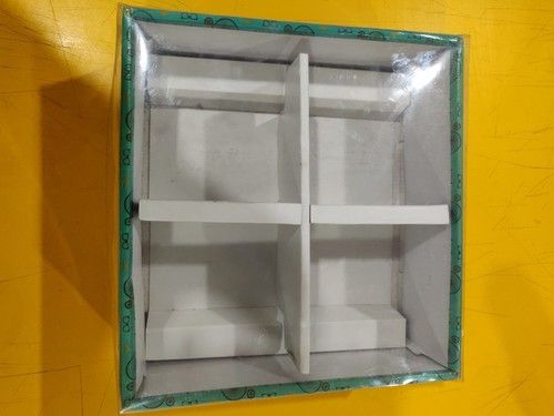 Corrugated Box with PVC