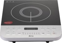 Pigeon Brio-2100W Induction Cooktop  (Silver, Black, Push Button)