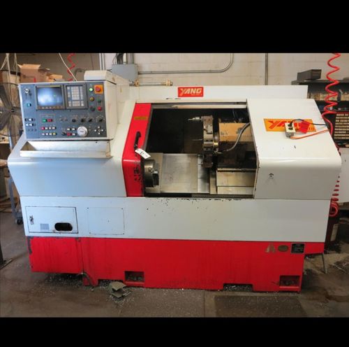 Used CNC Turning Lathe