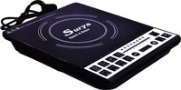 Surya M-13 Induction Cooktop  (Black, Push Button)