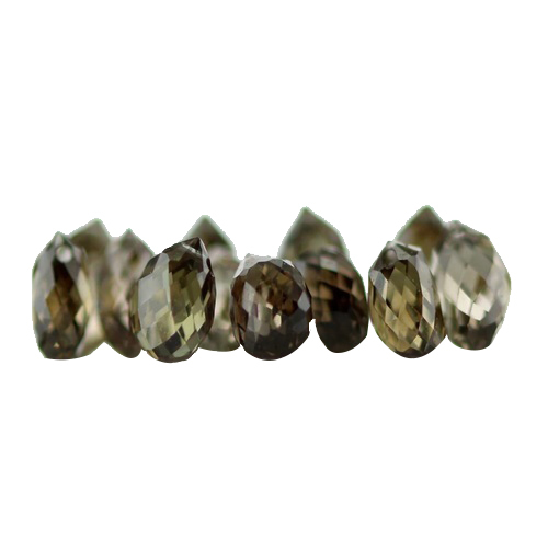 Brown Diamond Briolettes