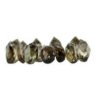 Brown Diamond Briolettes