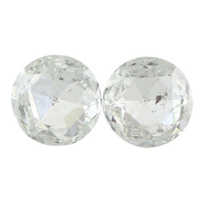 Rose Cut Diamonds