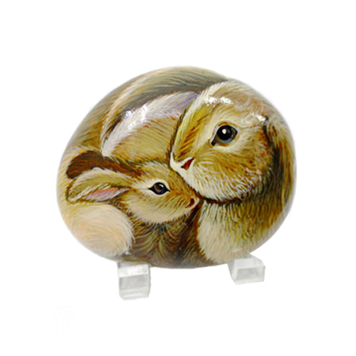 Painted Pebble