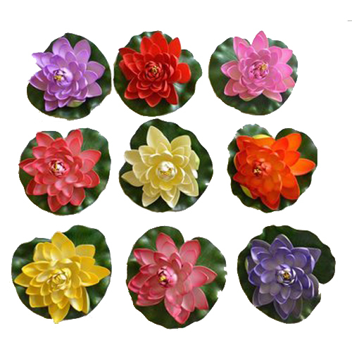 Artificial Floating Lotus