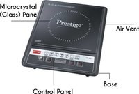 Prestige PIC 24 Induction Cooktop  (Black, Push Button)