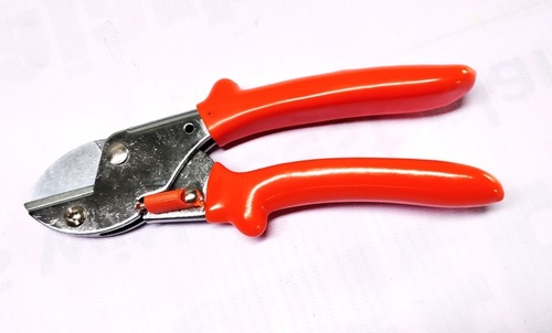 Secateur - Metal, Coated Finish | Garden Tool in Vibrant Color for Precision Pruning and Trimming