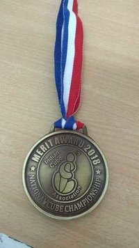 Iron Miami Marathon Medal