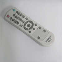 Projector Remote Control - Abs Plastic, 130x40x20 Mm, Off-white | 433 Mhz Frequency, Lightweight 50 Grams, Aaa Battery Operated