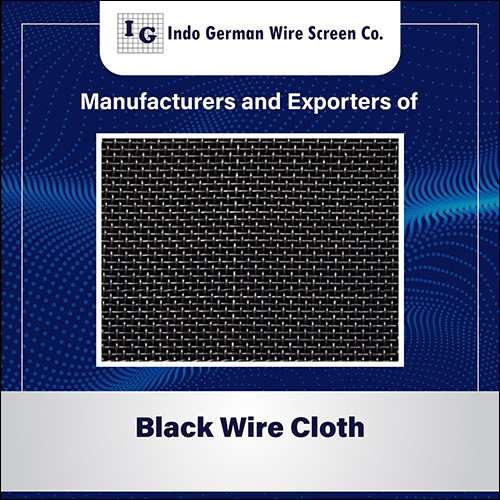 Black Wire Cloth