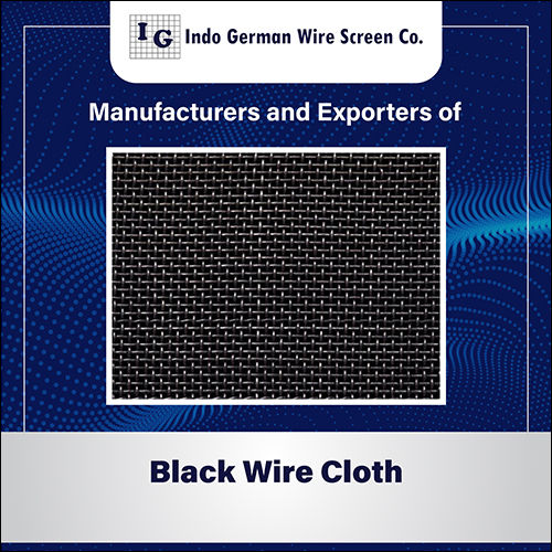 Iron Black Wire Cloth