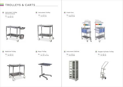 HOSPITAL Trolley