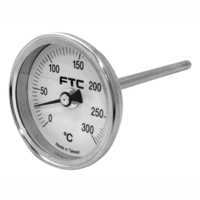 Bi Metal Thermometers Temperature Sensors