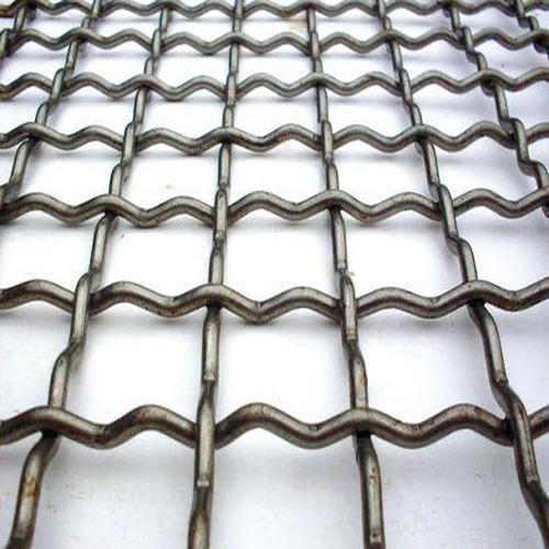 SS Crimped Wire Mesh
