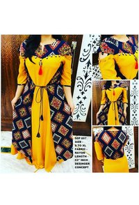 Designer Cotton Kurti