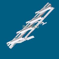 Semi Box Louver - Stainless Steel, 8-10 Inch | Effective Sunlight Reduction, Energy Cost Savings, Aesthetic Enhancement, Suitable For Various Applications