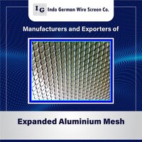 Expanded Aluminum Mesh