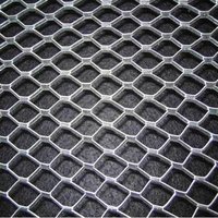 Silver Diamond Wire Mesh