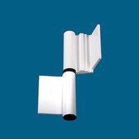 Pivot Hinge - Aluminium, Size: 80mm & 122mm | Adjustable For Doors & Windows, Anodized Or Powder Coated Finish