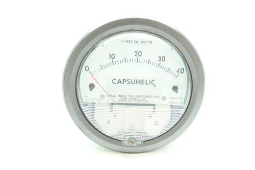 Dwyer 4040 Capsuhelic Differential Pressure Gauge