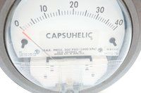 Dwyer 4040 Capsuhelic Differential Pressure Gauge