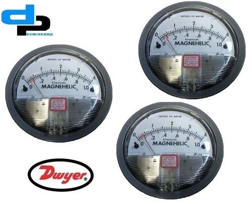 Dwyer 2004D Magnehelic Differential Pressure Gauge