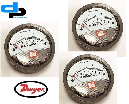 Dwyer 2003D Magnehelic Differential Pressure Gauge