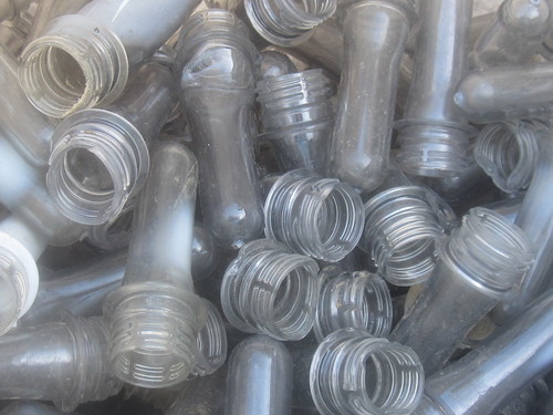 Pet preform scrap