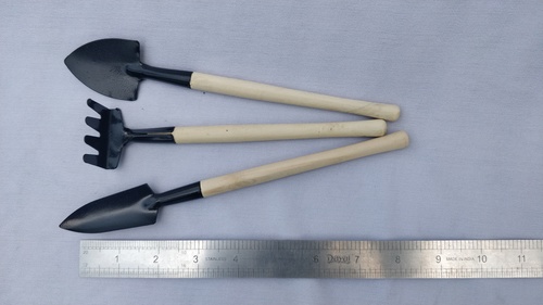Bonsai Tool Set - Metal Indoor Use Black Color | Premium Garden Tools for Small Bonsai Plantation