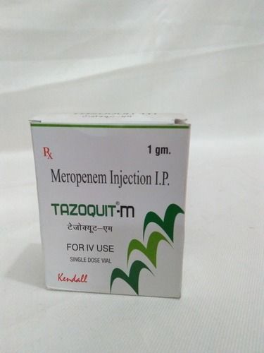 Tazoquit-M Injection Ingredients: Ceftriaxone 250Mg+Salbactum 125Mg