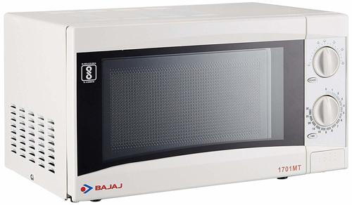 White Bajaj 17 L Solo Microwave Oven  (1701Mt, White)