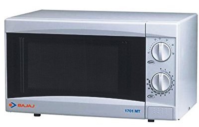 Bajaj 17 L Solo Microwave Oven  (1701MT, White)