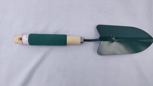 Hand Trowel - Iron Material, Small Hand Tool for Garden Use | Ideal for Digging, Applying, Smoothing, and Moving Viscous Materials