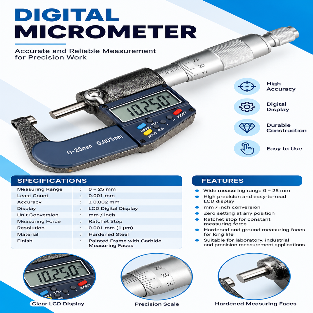 Digital Micrometer