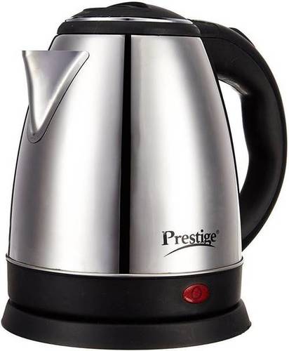 Stainless Steel Body Prestige Pkoss 1.5 Electric Kettle  (1.5, Silver)