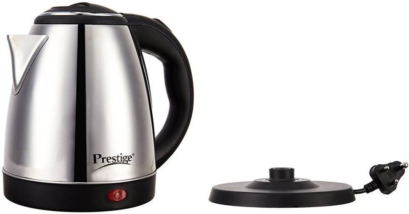 Prestige PKOSS 1.5 Electric Kettle  (1.5, Silver)