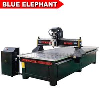 Vacuum Cleaning System Customized 1230 Cnc Wood Router For Engraving Thin Metal And Heavy Stone