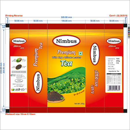 Nimbus Premium tea 250gm By NIMBUS GLOBAL INDIA LTD.