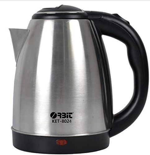 Orbit Ket-8024 Stainless Steel 1.8 Ltr Electric Kettle Power Consumption: 1500 Watt (W)